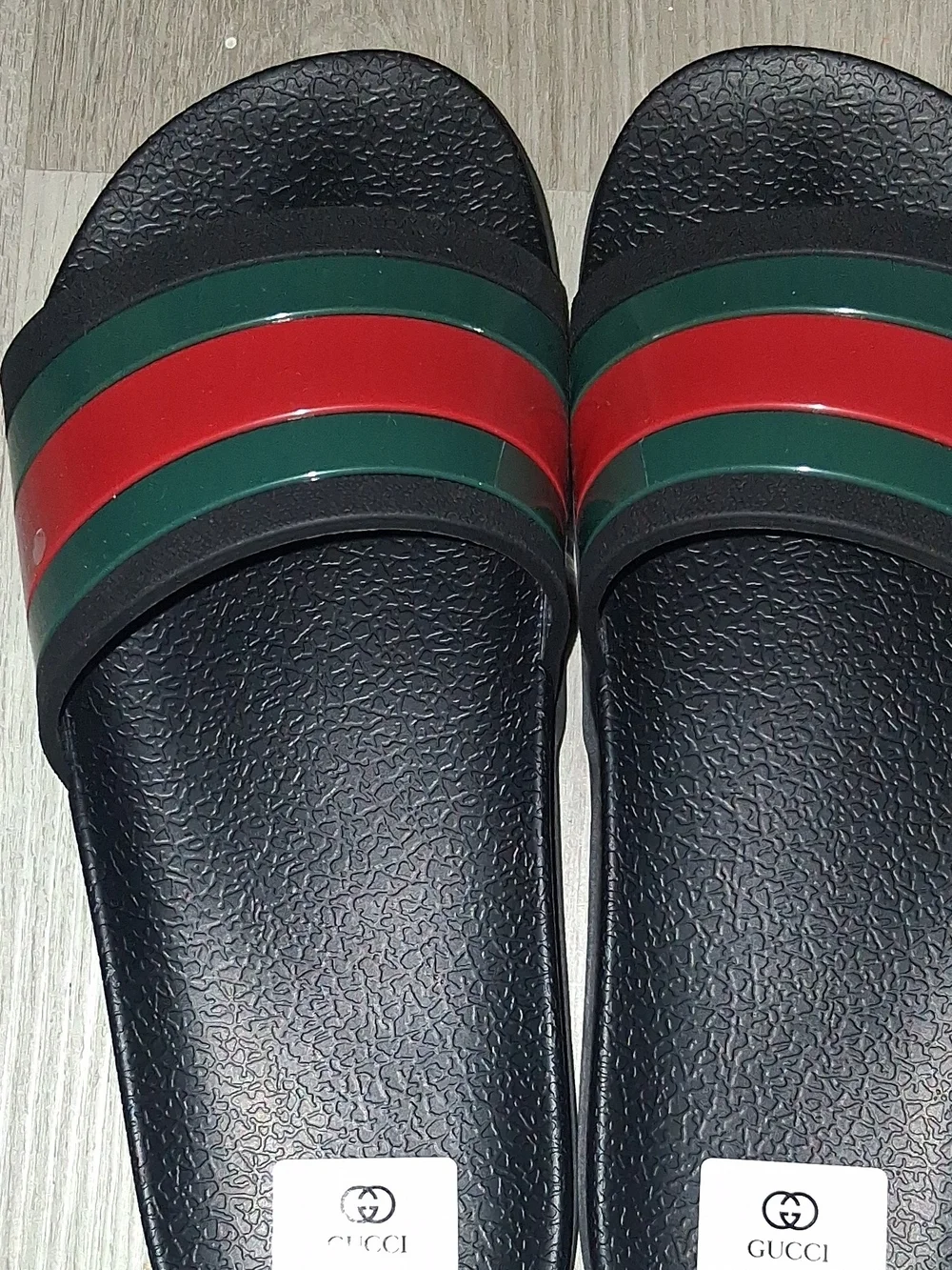 Gucci slide sandals